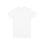 2582 Unisex Jersey Short Sleeve Tee white back