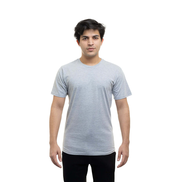 2582 Unisex Short Sleeve Tee 4 light grey