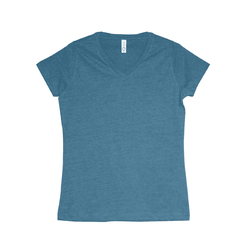 2585 womens v neck tee 