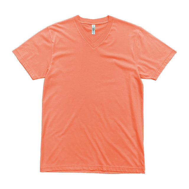 2587 Premium V Neck Tee 1 BOR