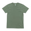 2587 Premium V Neck Tee 1 forest green