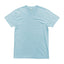2587 Premium V Neck Tee 1 light blue