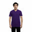2587 Premium V Neck Tee 2 purple