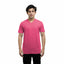 2587 Premium V Neck Tee 2 rasberry