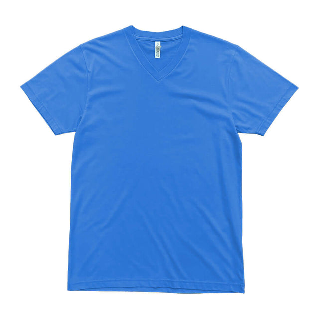 2587 Premium V Neck Tee 3 royal