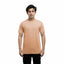 2587 Premium V Neck Tee peach