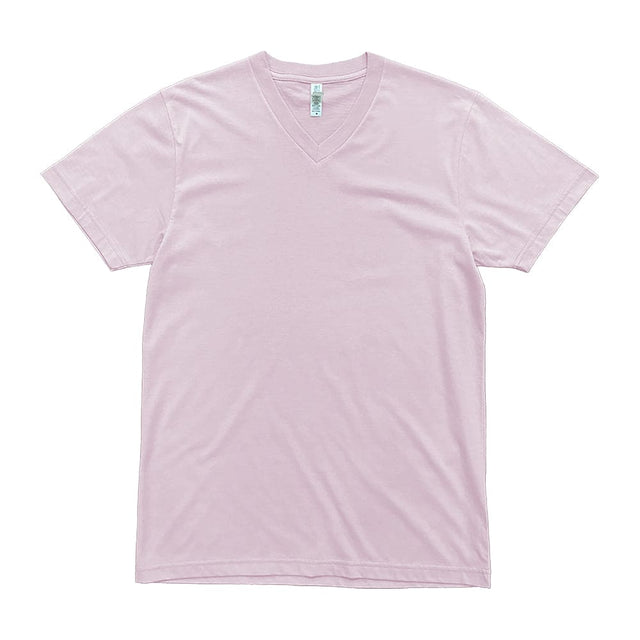 2587 Premium V Neck Tee pink