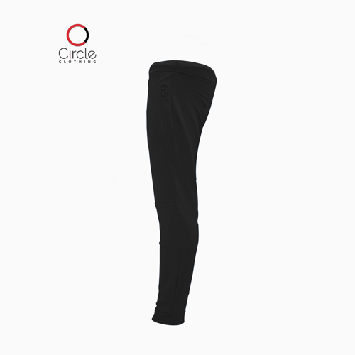2600 - Unisex Active Fleece Jogger Pants 8.25 Oz - Black