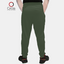 2600 - Unisex Active Fleece Jogger Pants 8.25 Oz - Military Green