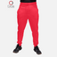 2600 - Unisex Active Fleece Jogger Pants 8.25 Oz - Red