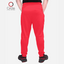 2600 - Unisex Active Fleece Jogger Pants 8.25 Oz - Red