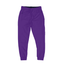 2600 Unisex Active Fleece Jogger Pants 8.25 Oz - Purple