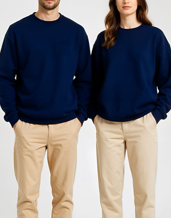 2601 Unisex Fleece Perfect Crewneck Sweatshirt 8.25 Oz*