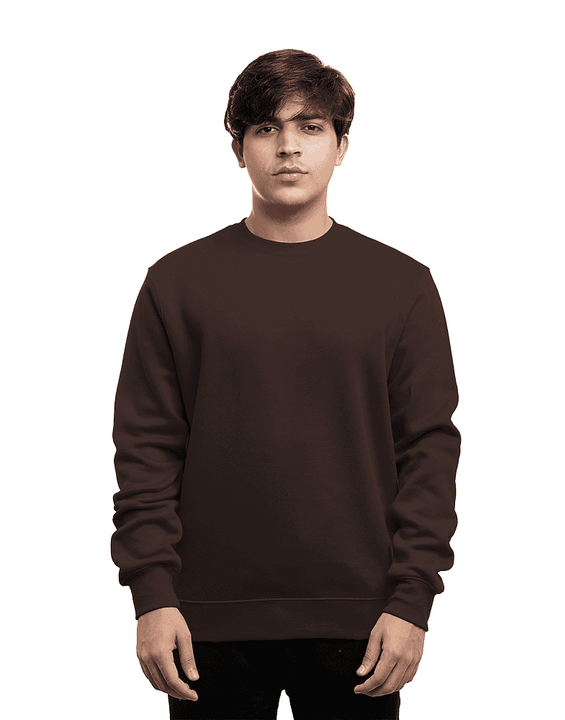 2601 Unisex Fleece Perfect Crewneck Sweatshirt 8.25 Oz (Set-1)