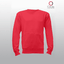 2615 Unisex Red French Terry Crewneck Sweatshirt with pocket 8.25 Oz