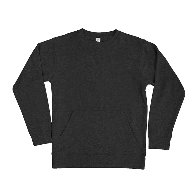 レビュー高評価の商品！ Terry French Unisex Bulk 2615 Crewneck With Sweatshirt トップス