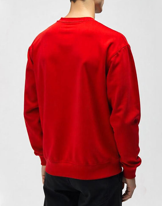 2615 Unisex French Terry Crewneck Sweatshirt with Pocket 8.25 Oz*