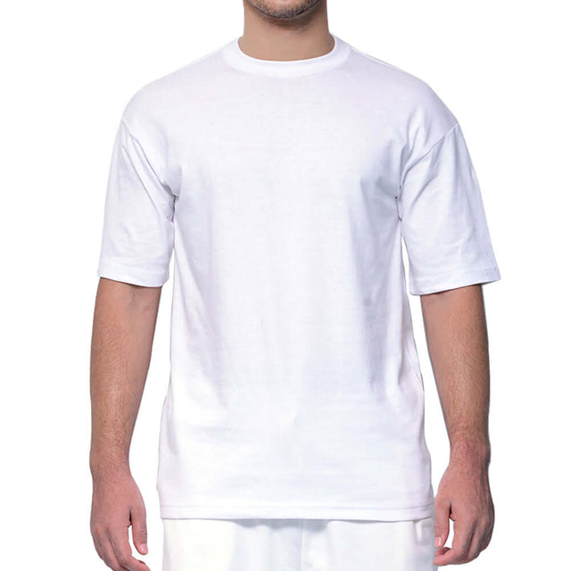 2681 Unisex Midweight Jersey Short Sleeve Tee Shirt white