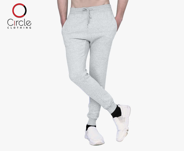 2690 unisex fleece perfect jogger pants grey