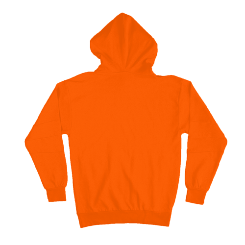 2710 - Unisex Active Fleece Hoodie 8.25 Oz - True Orange