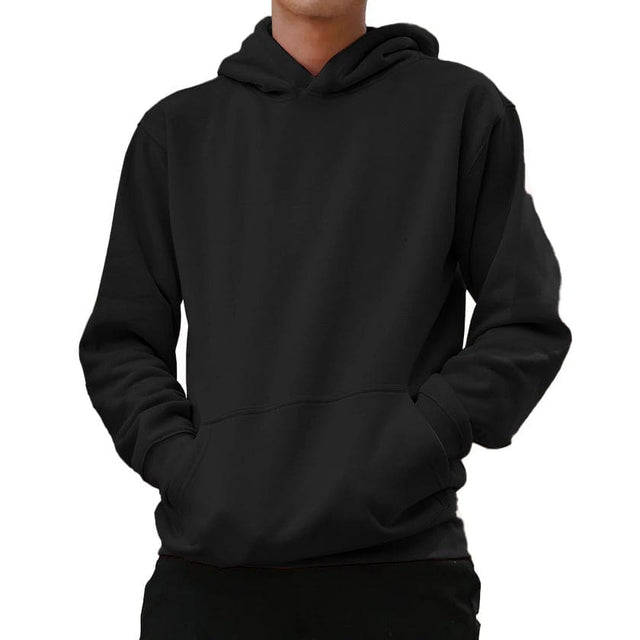 2789 Youth Fleece Pullover Hoodies black