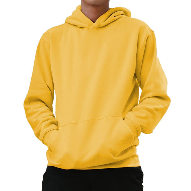 2789 Youth Fleece Pullover Hoodies gold