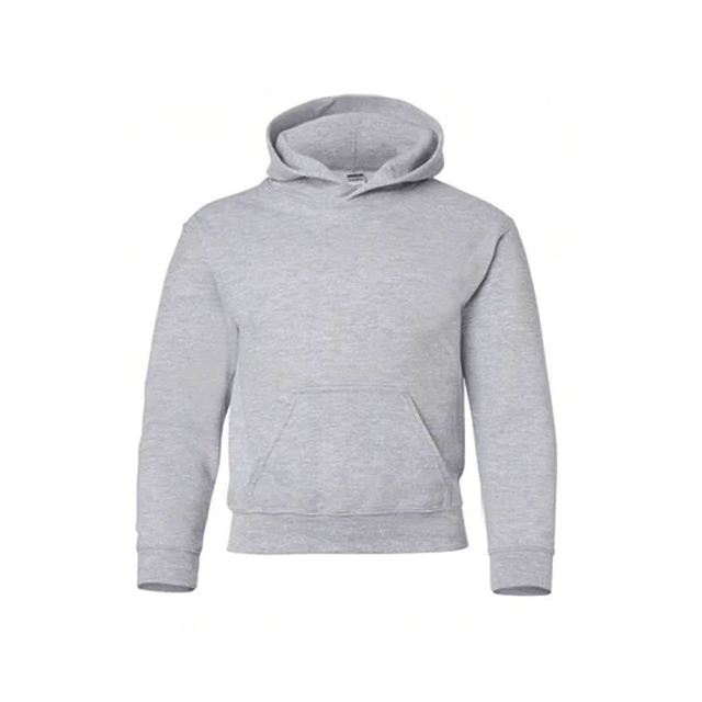 2789 Youth Fleece Pullover Hoodies grey