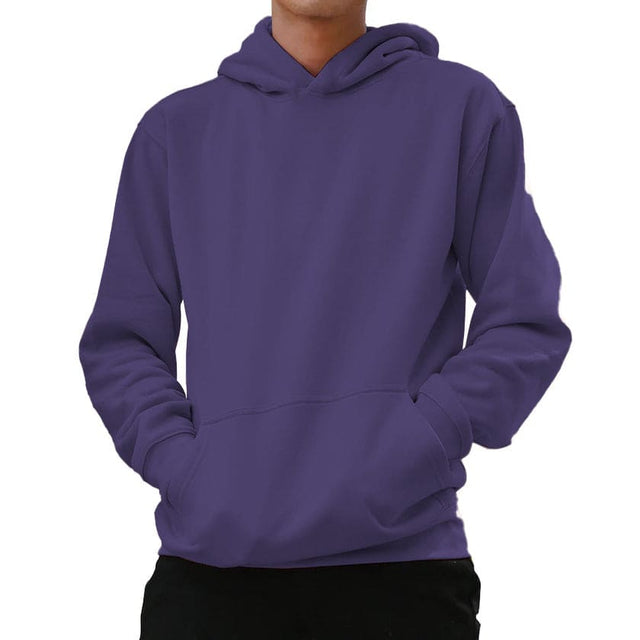 2789 Youth Fleece Pullover Hoodies purple