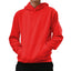 2789 Youth Fleece Pullover Hoodies red