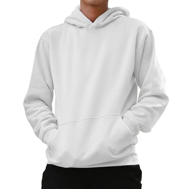 2789 Youth Fleece Pullover Hoodies white