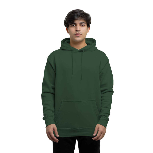 Unisex Youth Fleece Perfect Pullover Forest Green Hoodie 8.25 Oz - 2791