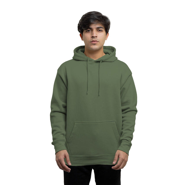 2791-M2791 Unisex Fleece Perfect Pullover Hoodie green