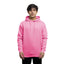 2791-M2791 Unisex Fleece Perfect Pullover Hoodie pink