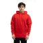 2791-M2791 Unisex Fleece Perfect Pullover Hoodie red