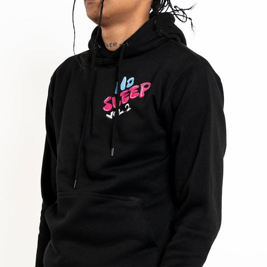 2791 Unisex Fleece Perfect Pullover Hoodie black