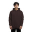 2791 Unisex Fleece Perfect Pullover Hoodie brown