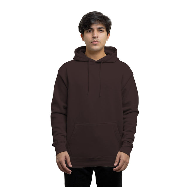 2791 Unisex Fleece Perfect Pullover Hoodie brown