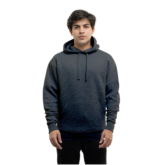 2791 Unisex Fleece Perfect Pullover Hoodie dark grey