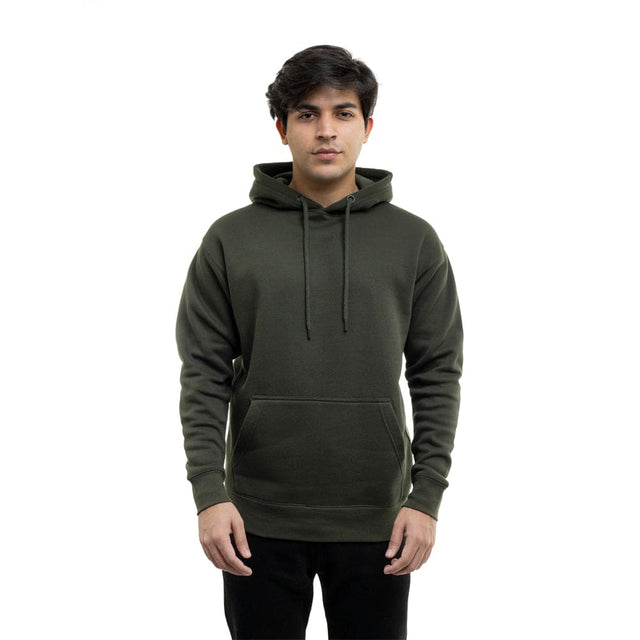 2791 Unisex Fleece Perfect Pullover Hoodie dark olive