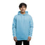 2791 Unisex Fleece Perfect Pullover Hoodie ice blue