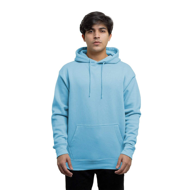 2791 Unisex Fleece Perfect Pullover Hoodie ice blue