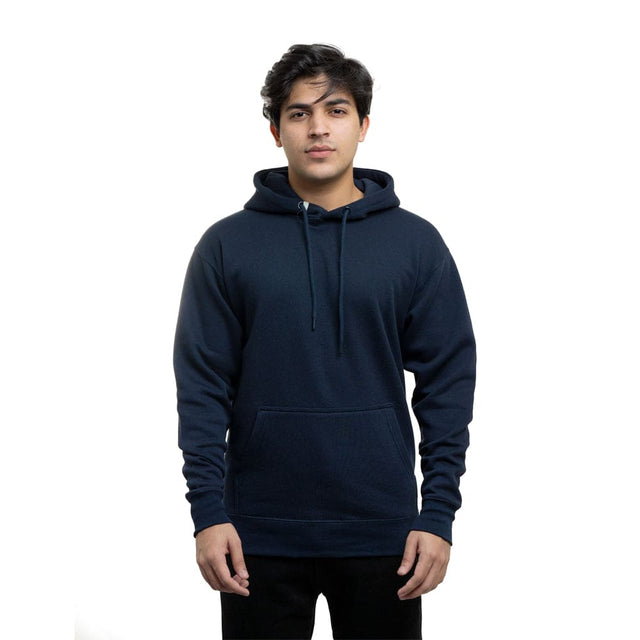 2791 Unisex Fleece Perfect Pullover Hoodie navy blue