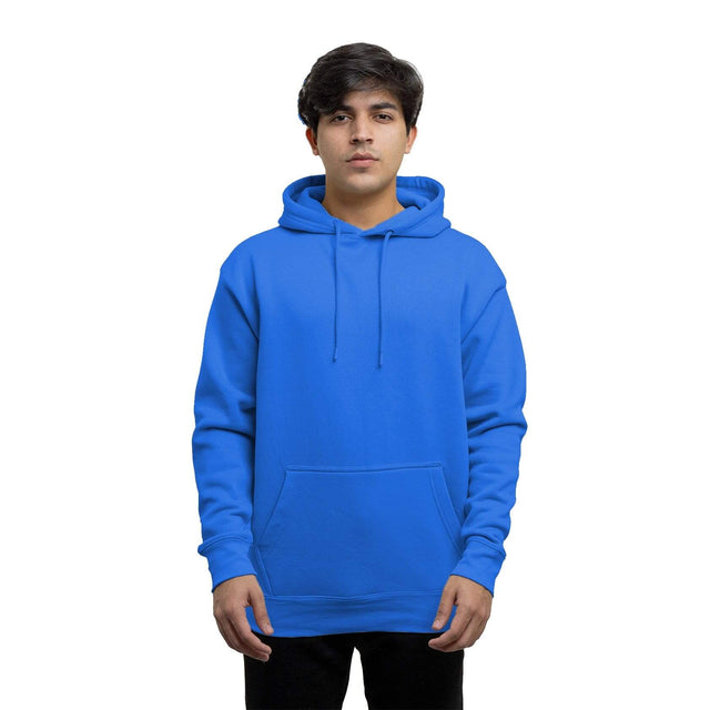 2791 Unisex Fleece Perfect Pullover Hoodie royal blue