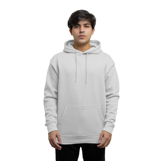 2791 Unisex Fleece Perfect Pullover Hoodie white