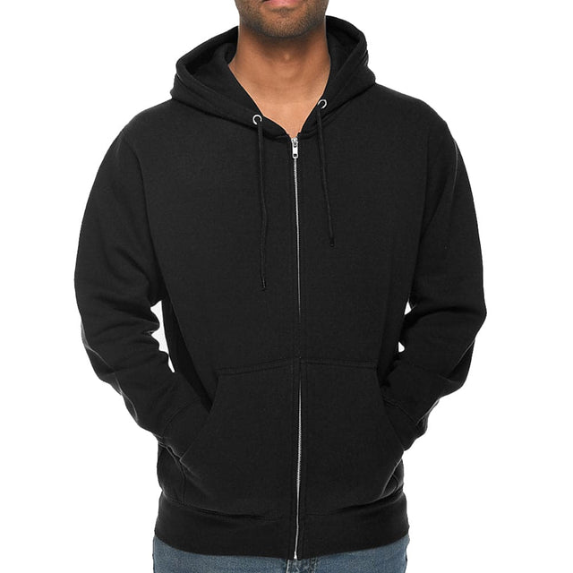 2800 Premium Zipper Hoodie black