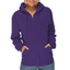 2800 Premium Zipper Hoodie purple