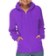 2800 Zipper Hoodie purple