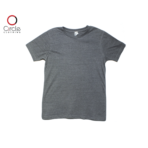 2900 - Unisex Youth Jersey Short Sleeve Tee 4.3 Oz - Heather Grey Color