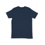 2900 - Unisex Youth Jersey Short Sleeve Tee 4.3 Oz - Heather Navy Color
