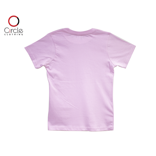 2900 - Unisex Youth Jersey Short Sleeve Tee 4.3 Oz -Pink Color